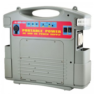 150W Портативное зарядное устройство с розеткой переменного тока