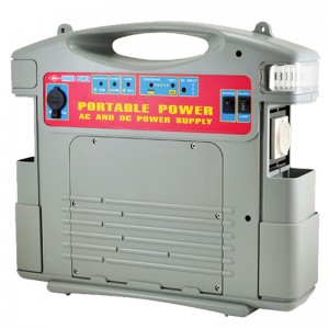 Stasiun Power Bank 150W dengan Outlet AC Pengisi Daya Portabel
