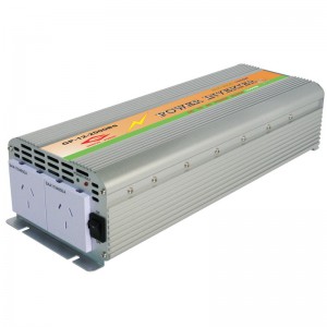 Onduleur de puissance 2000W de courant continu à alternatif en onde carrée - GP-2000BS-2000W Spécification personnalisée disponible