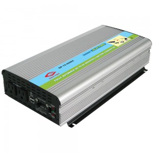 2000W DC 12A Modified Sine Wave Power Inverter with Charger