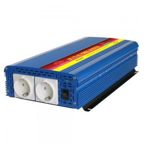 Invertor čistého sinusového napětí 2000W 12V 24V - Invertor napájení 2000W DC na AC
