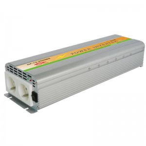 Inversor de onda senoidal modificada de 2500W DC para AC 12V 24V - GP-2500BS-2500W Especificação personalizada disponível