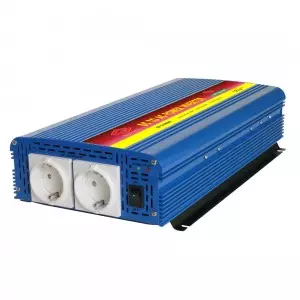 Inverter Gelombang Sinus Murni 2500W 12V 24V - Inverter daya 2500W DC ke AC