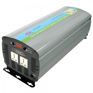 Onduleur à onde sinusoïdale modifiée de 3000W 12V DC à AC avec chargeur