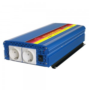 Inversor de onda senoidal pura de 3000W 12V 24V - Inversor de energia DC para AC de 3000W