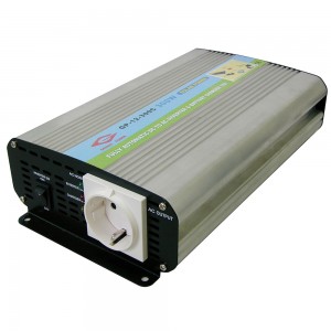 Inverter de puissance à onde sinusoïdale modifiée 300W DC 12A avec chargeur