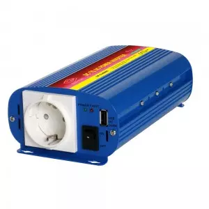 Inversor de onda senoidal pura 400W 12V 24V - Inversor de potência DC para AC 400W