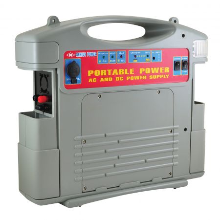 Station d'alimentation portable DC12V 400W - Protections multifonctions