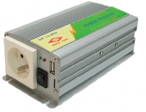 Onduleur de puissance de 600 watts 12 volts 24 volts