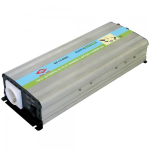 Onduleur sinusoïdal modifié 600W DC 12A avec chargeur