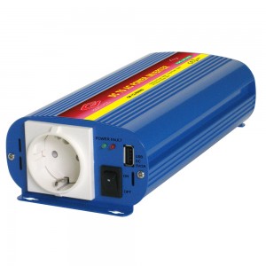 Inversor de onda senoidal pura de 600W 12V 24V - Inversor de potência de 600W - de DC para AC