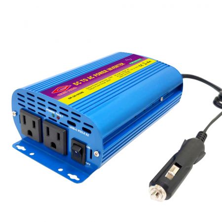 Inversor de Onda Sinusoidal Pura de 150W 12V 24V - Inversor de potencia de CC a CA de 150W