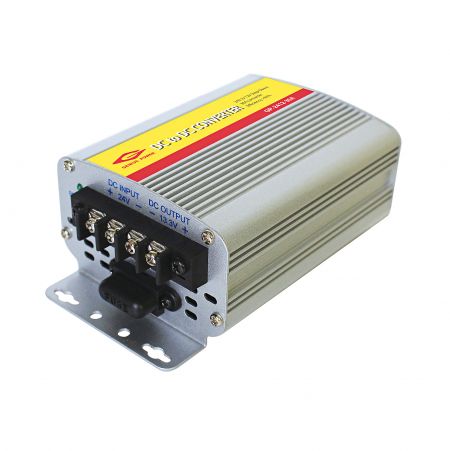 Conversor de Potência 30A 24V para 12VDC com eficiência.