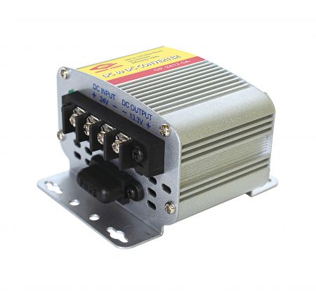 5A 24V to 12VDC Efficiency Power Converter - The regulator for the 5A buck converter converts the voltage from 24V to 12VDC