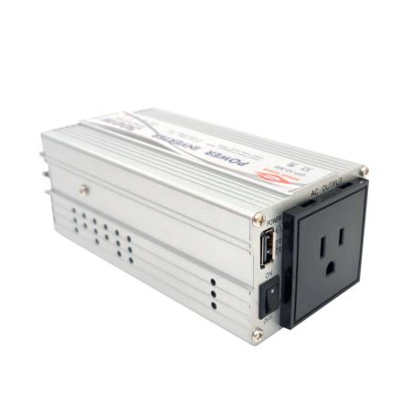 300W 12Vパワーインバーター
軽量で省スペース - 300W 12V純正正弦波電源インバーター-USB TYPE-A