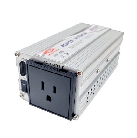 Inverseur de puissance 300W 12V 
Léger et peu encombrant