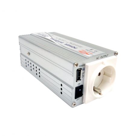 300W 12V Power Inverter 
 Lichtgewicht en ruimtebesparend