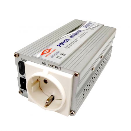 Inverseur de puissance 300W 12V 
Léger et peu encombrant