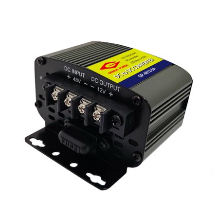 Convertidor de potencia de eficiencia de 5A de 48V a 12VDC - El regulador para el convertidor buck de 5A convierte el voltaje de 48V a 12VDC