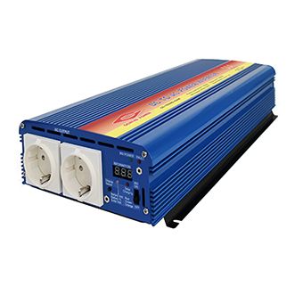 Onda Senoidal Pura e Carregador Solar - Inversor de potência de bateria