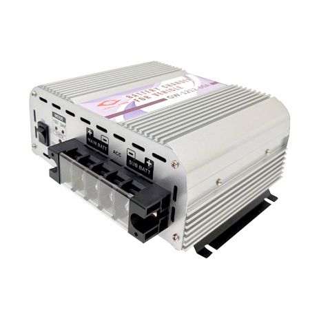 Chargeur de batterie de véhicule 60A - Plus qu'un simple boost—ce chargeur de batterie de véhicule comprend votre batterie.