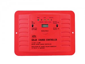 Солнечный контроллер заряда 10A