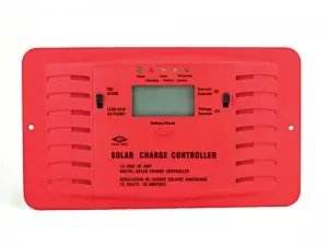 Controlador de Carga Solar 30A