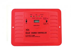 Controlador de carga solar 12-24V 30A