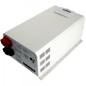 Inverter multifungsi 1600W - Inverter gelombang sinus multifungsi 1600W dapat menggunakan Panel Surya untuk mengisi baterai