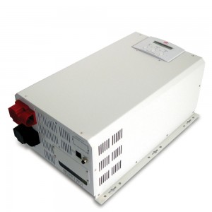 Onduleur 6000 W à onde sinusoïdale pure sur réseau - Onduleur 6000W Pure Sine wave pour le réseau électrique