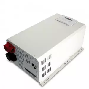 عاكس 6000W موجة جيبية نقية متصل بالشبكة - شبكة كهربائية 6000W عاكس موجة جيبية نقية
