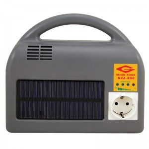 400W Портативный солнечный генератор питания UPS с 3 способами зарядки