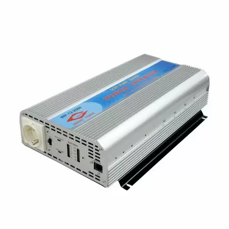 Inverter à onde sinusoïdale modifiée 2500W DC à AC 12V 24V