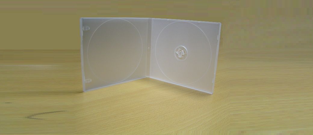 10mm Einzelpackung CD GEHÄUSE - PP-Einzelgehäuse 10mm