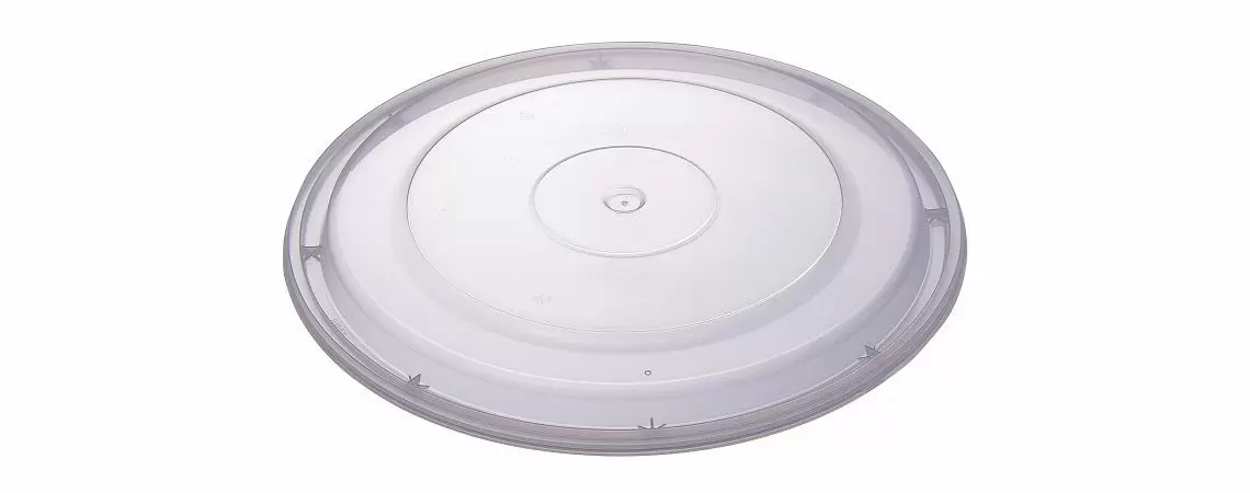 Tutup Rata Berventilasi 40oz untuk Mangkuk Plastik - Tutup berventilasi jelas untuk mangkuk 1200P Tutup Rata Berventilasi 40oz untuk Mangkuk Plastik - Tutup berventilasi jelas untuk mangkuk 1200P
