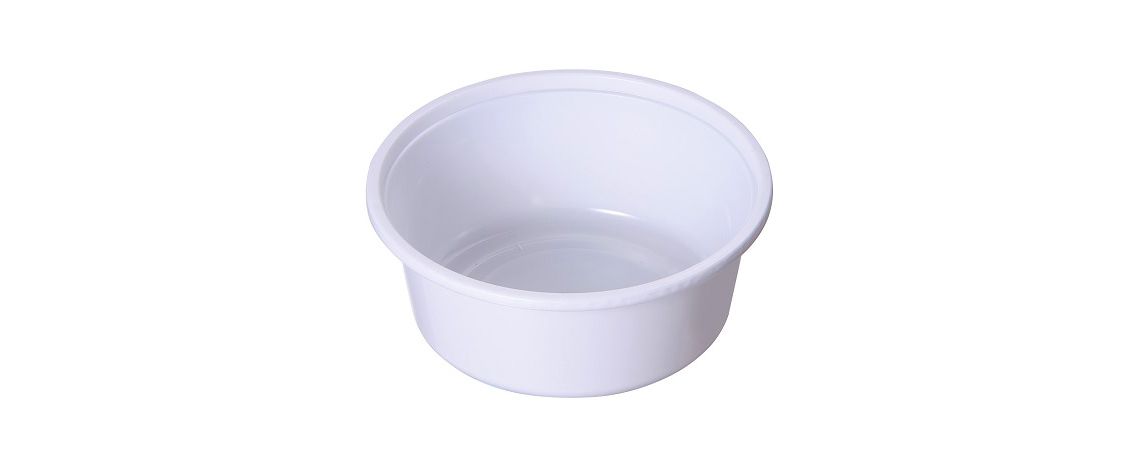 360ml Plastic Soup Bowl - Pure white plastic soup bowl 360ml 360ml Plastic Soup Bowl - Pure white plastic soup bowl 360ml