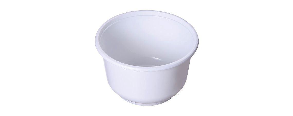 500ml Wholesale Takeaway Plastic Soup Bowl - Pure white plastic soup bowl 500ml 500ml Wholesale Takeaway Plastic Soup Bowl - Pure white plastic soup bowl 500ml