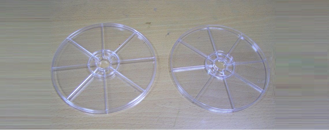 5 mm CD-Ober- und Unterdeckel - 5 mm CD-Ober- und Unterdeckel