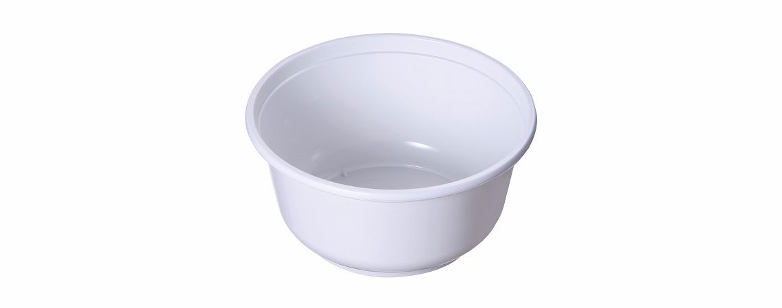 700ml PP塑膠耐熱射出碗 - 純白亮面塑膠湯碗700ml 700ml PP塑膠耐熱射出碗 - 純白亮面塑膠湯碗700ml