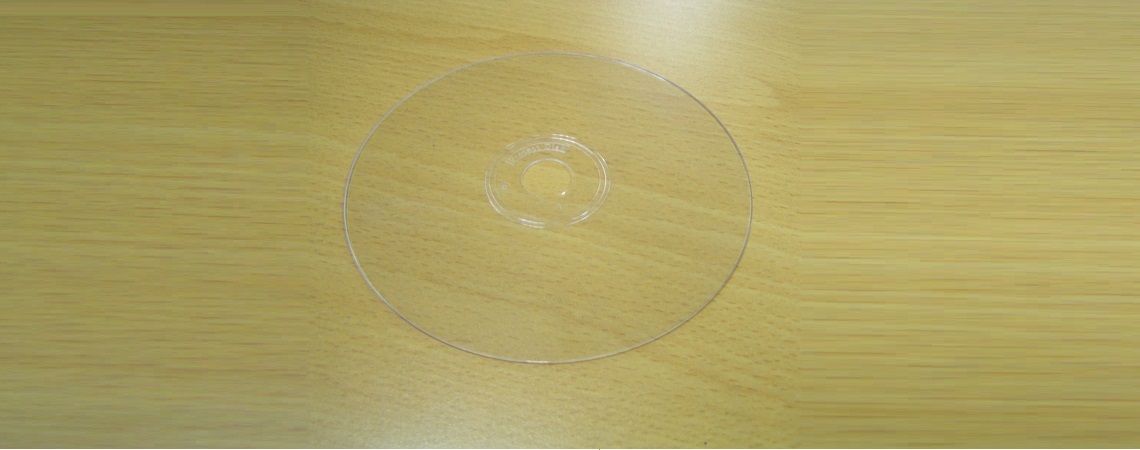 1.0mm Transparent BD Blu-ray Disc Protective Layer - 1.0mm Blu-ray Disc Protective Layer