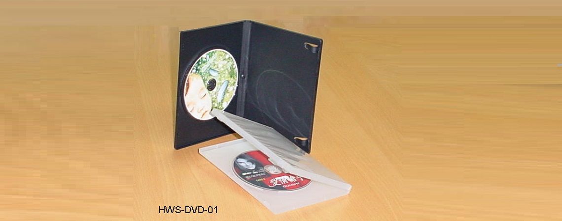 DVD盒 光碟片單片裝 - DVD盒一入片裝