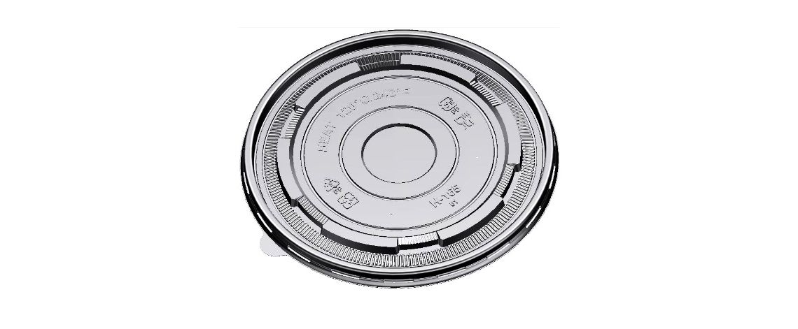 Coperchio piatto traslucido da 165 mm per ciotola di carta bassa per insalata - Coperchio piatto traslucido in plastica adatto per ciotola di carta bassa da 165 ml Coperchio piatto traslucido da 165 mm per ciotola di carta bassa per insalata - Coperchio piatto traslucido in plastica adatto per ciotola di carta bassa da 165 ml