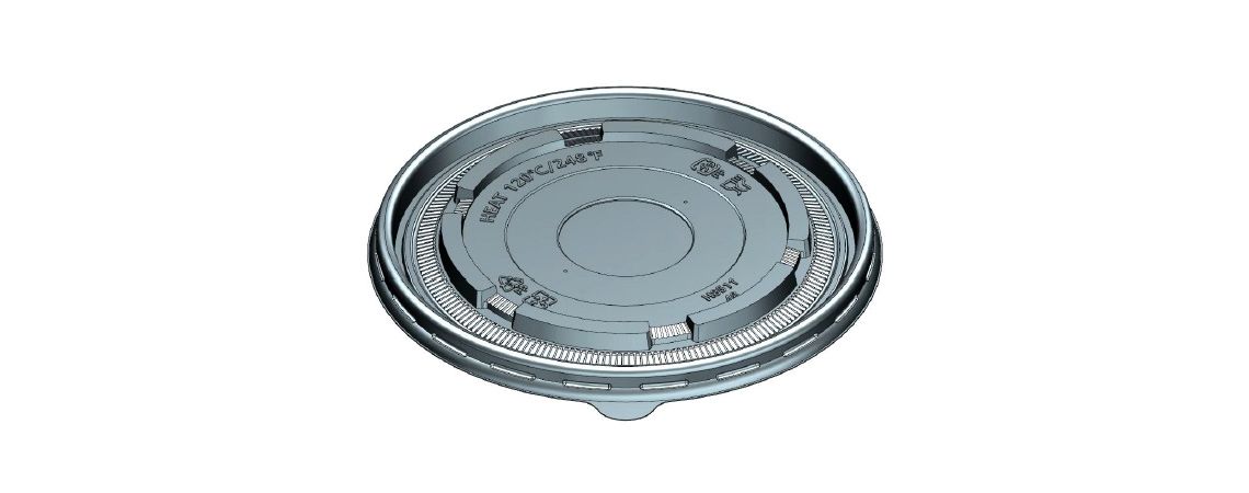 Tapa de plástico para tazón de sopa caliente de papel 850 / 1000 / 1100ml - Tapa plana de plástico translúcida adecuada para tazón de sopa de papel de 24 / 28 / 32 / 37 oz Tapa de plástico para tazón de sopa caliente de papel 850 / 1000 / 1100ml - Tapa plana de plástico translúcida adecuada para tazón de sopa de papel de 24 / 28 / 32 / 37 oz
