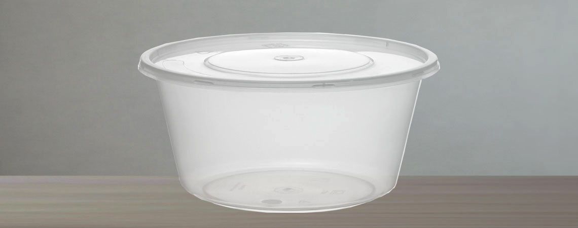 Plastic Lid for Paper / Plastic Bowl - Compatible Lid for Paper / Plastic Bowl