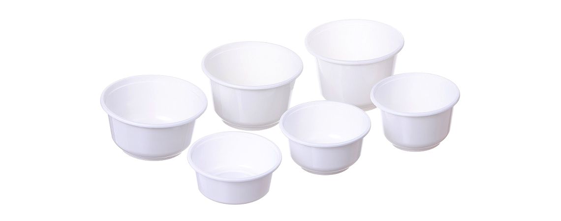 Wholesale PP Injection Bowls - Puting mangkok na may malinis na makintab na puting surface na nagpapahiwatig ng mataas na klase ng texture Wholesale PP Injection Bowls - Puting mangkok na may malinis na makintab na puting surface na nagpapahiwatig ng mataas na klase ng texture