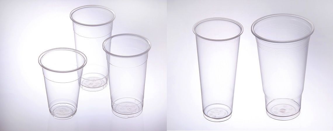 Vasos suaves de PP al por mayor con impresión personalizada - Oferta de vasos desechables transparentes de plástico PP en diferentes tamaños Vasos suaves de PP al por mayor con impresión personalizada - Oferta de vasos desechables transparentes de plástico PP en diferentes tamaños