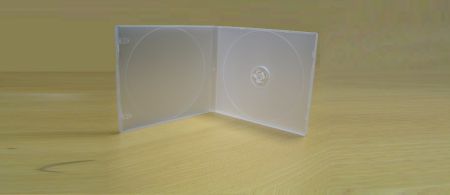 Custodia per CD singolo 10mm - Custodia singola in PP 10mm