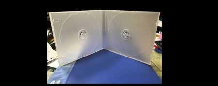 10mm Dobleng CD-Disc CASE - PP Double Case 10mm