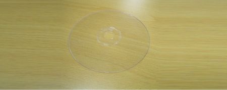 Strat protector transparent de 1.0mm pentru discuri Blu-ray BD - Strat protector de 1.0mm pentru discuri Blu-ray