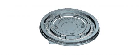 Çorba Kasesi için 142 mm PP Düz Yuvarlak Kapak